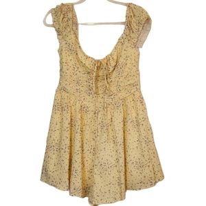 Princess Polly Petite Floral Romper Womens Size 8